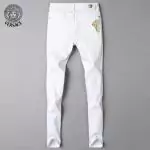 versace jeans origine homme slim trousers embroidery p5021470